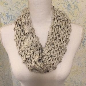 Hand Knit Cowl Scarf for Neck New Never Worn.